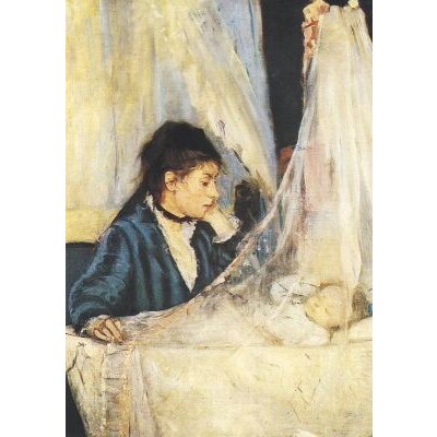 Die Wiege 1873, Morisot