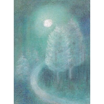 Ruth Elsässer. Winterwald
