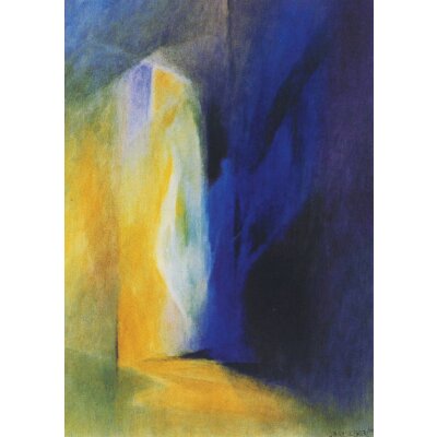 Habegger, J.-D. Blauer Engel an der Schwelle