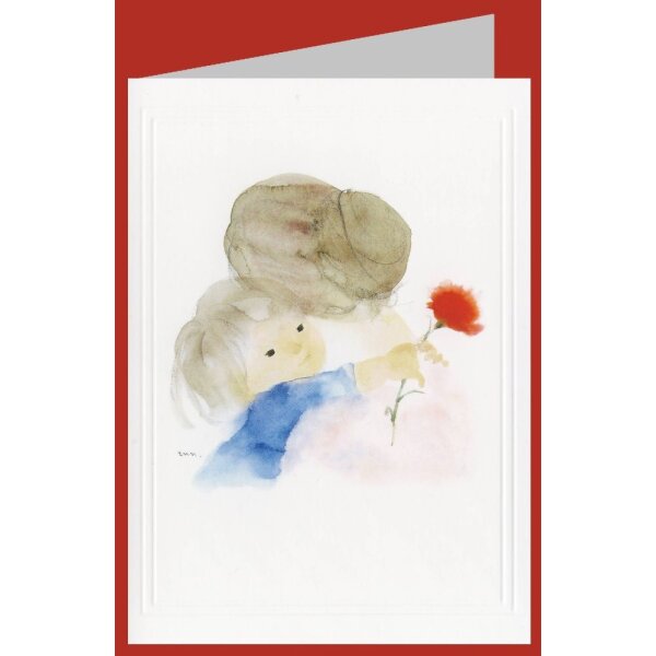 Chihiro Iwasaki. Mutter und Kind
