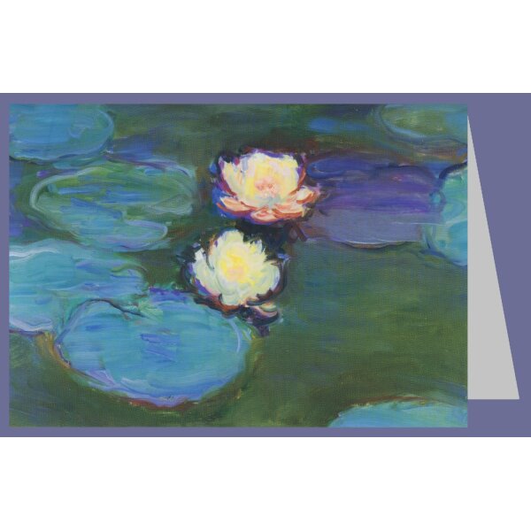 Claude Monet. Gelbe Seerosen, 1897-99