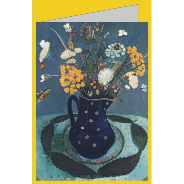 Paula Modersohn-Becker. Feldblumenstrauß, 1906