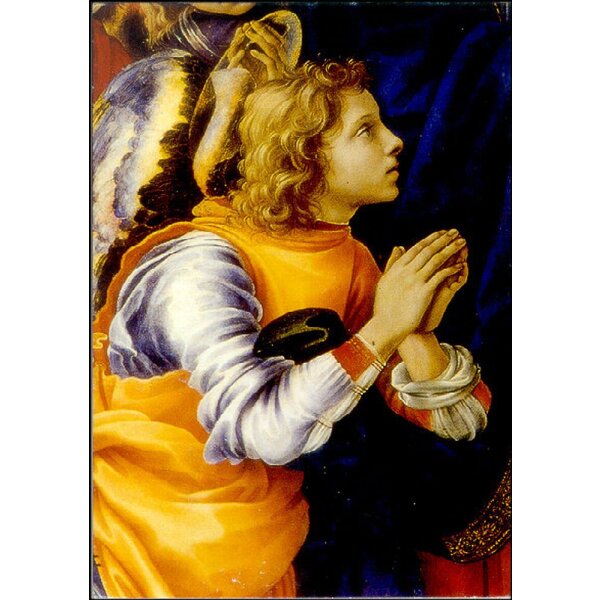 Filippino Lippi. Engel, Ausschnitt