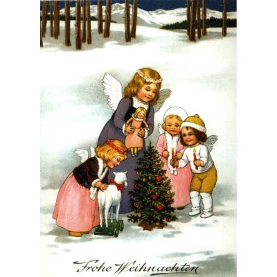 Historisch. Das Christbäumchen