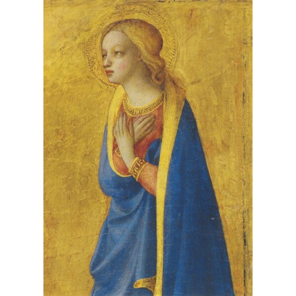 Fra Angelico da Fiesole. Maria der Verkündung