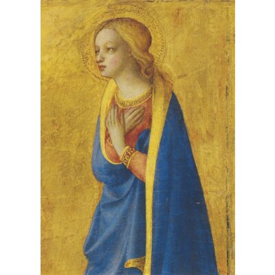 Fra Angelico da Fiesole. Maria der Verkündung