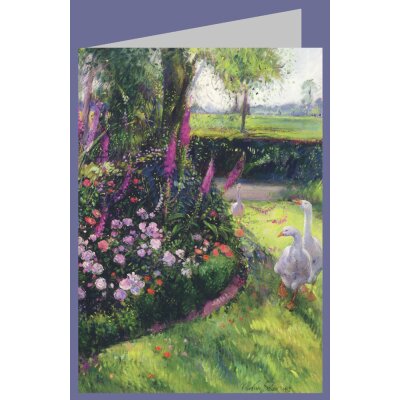 Timothy Easton. Rosenbeet und Gänse, 1992