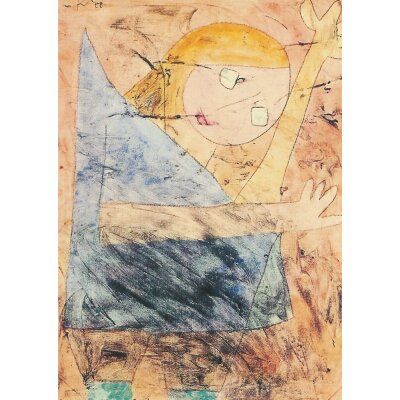 Paul Klee. Engel, noch tastend, 1938