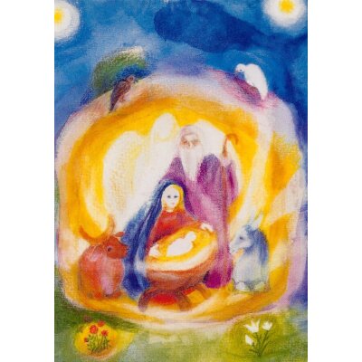 Senta Stein. Christgeburt
