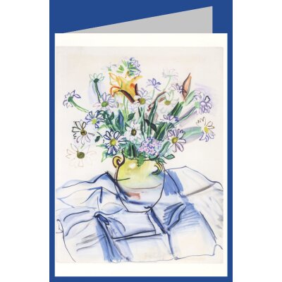 Raoul Dufy. Margeriten (Les Marguerites), 1943