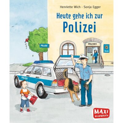Heute gehe ich zur Polizei