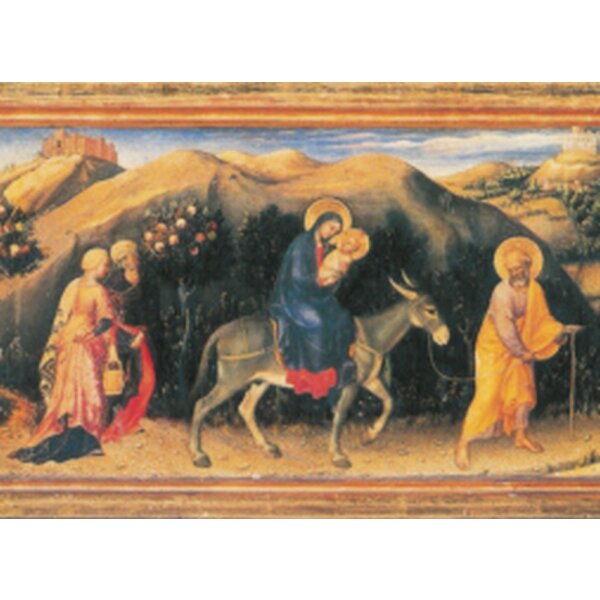 Gentile da Fabriano. Flucht nach Ägypten