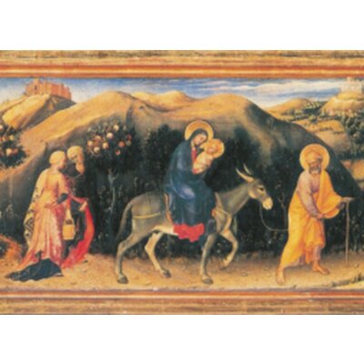 Gentile da Fabriano. Flucht nach Ägypten