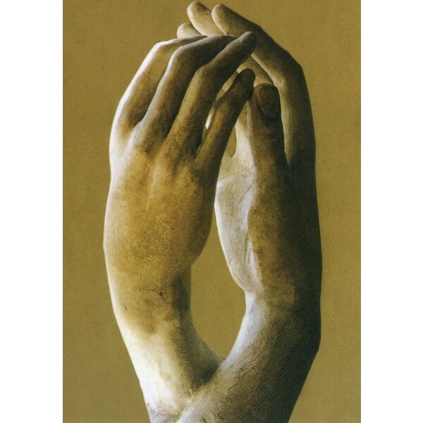Auguste Rodin. Die Kathedrale, 1908
