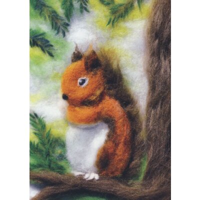 Heike Schwarzgruber. Eichhörnchen