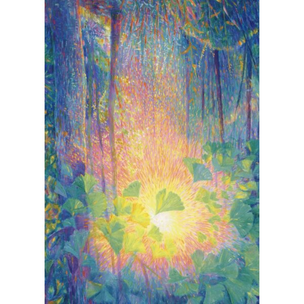Jos van Wunnik. Lichtgarten - Ginkgo