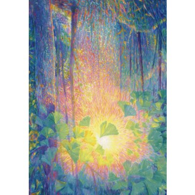 Jos van Wunnik. Lichtgarten - Ginkgo