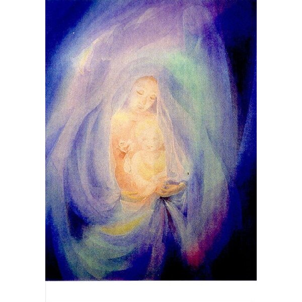 Elisabeth de Bruyne. Madonna mit der Lilie