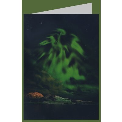 Polarlicht, Island
