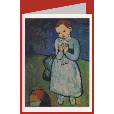 Pablo Picasso. Kind mit Taube, 1901