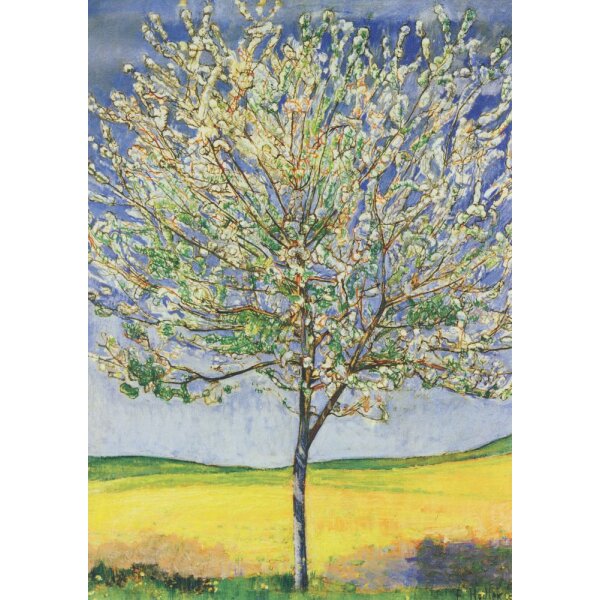 Ferdinand Hodler. Blüghender Kirschbaum, 1905
