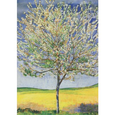Ferdinand Hodler. Blüghender Kirschbaum, 1905