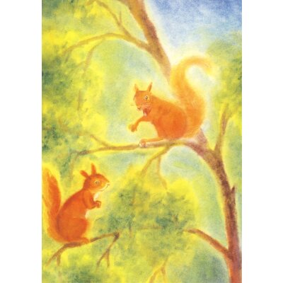 Erika Hoffmann. Eichhörnchen