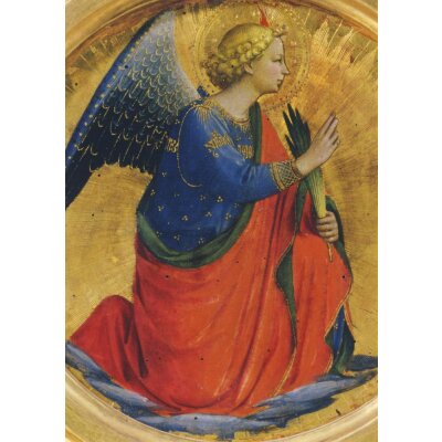 Fra Angelico. Engel der Verkündung, 1437