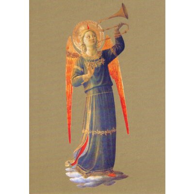 Fra Angelico. Musizierender Engel,1433