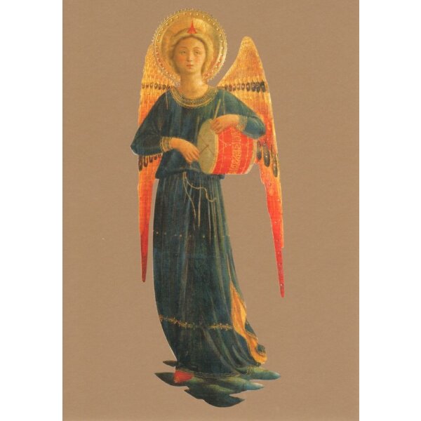 Fra Angelico. Musizierender Engel,1433