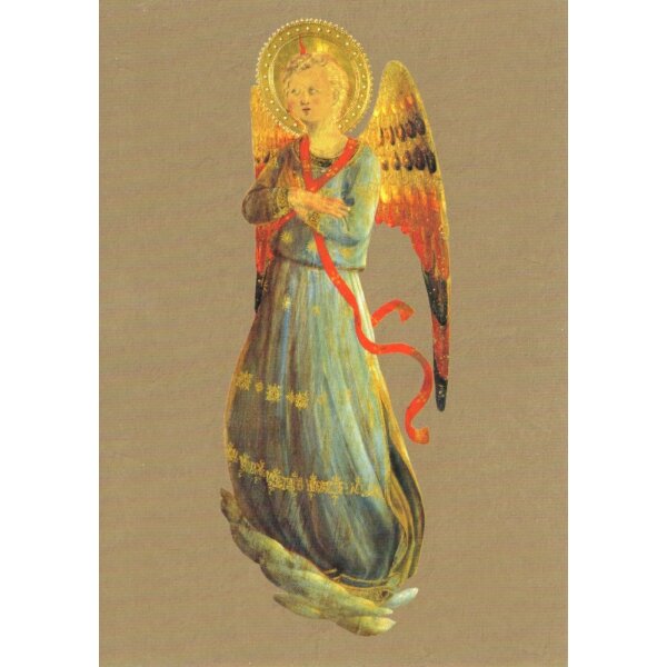 Fra Angelico. Musuzierender Engel,1433.