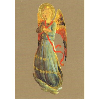 Fra Angelico. Musuzierender Engel,1433.