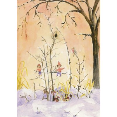 Elisabeth Heuberger. Winterlicht