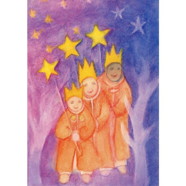 Jula Scholzen-Gnad. Sternsinger