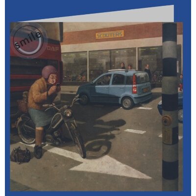 Marius van Dokkum. Grün, 2014