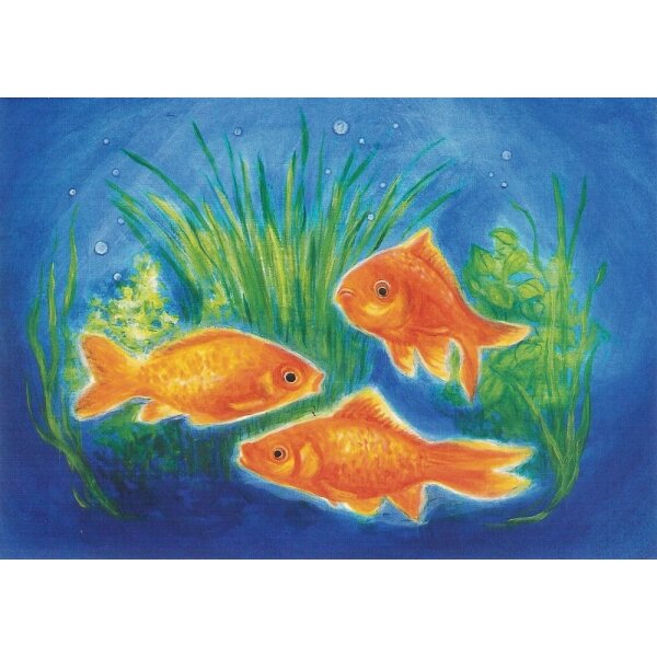Heike Stinner. Goldfische