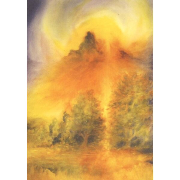 David Newbatt. Herbstlandschaft, 1980