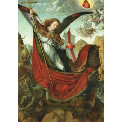 Gerald David. Erzengel Michael, um 1500/1510