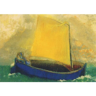 Odilon Redon. Die mystische Barke