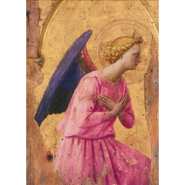 Angelico, Fra. Anbetender Engel.