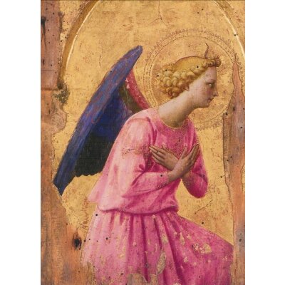 Angelico, Fra. Anbetender Engel.