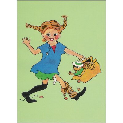 Nyman. I. Pippi Langstrumpf