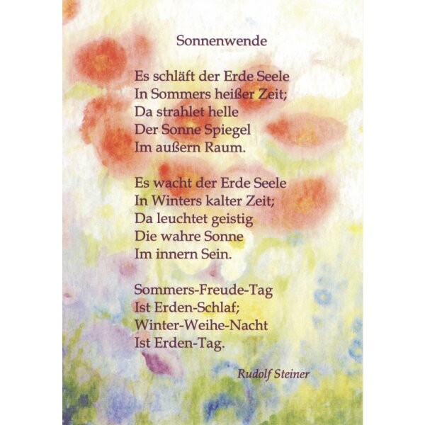 Steiner/Childs. Sonnenwende