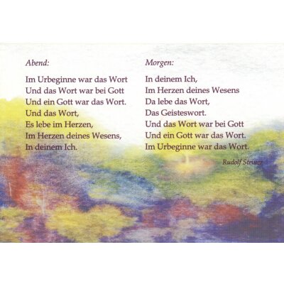 Steiner/Childs. Abend - Morgen