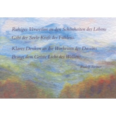 Steiner/Childs. Ruhiges Verweilen an den Schönheiten ....