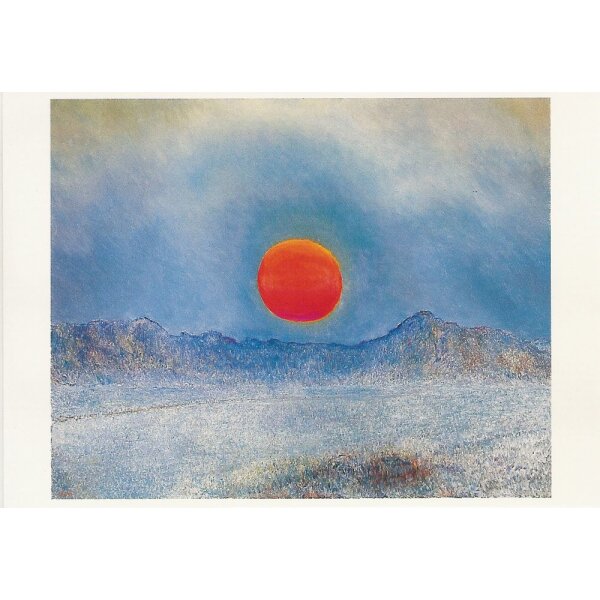 Dirk Vis. Sonnenuntergang