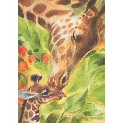 Marie-Laure Viriot. Giraffen