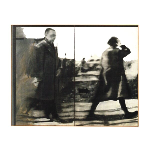 Gerhard Richter. Fußgänger, 1963