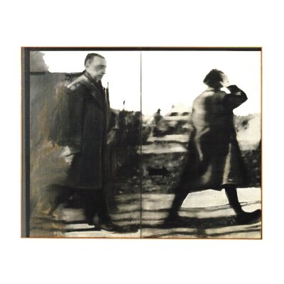 Gerhard Richter. Fußgänger, 1963