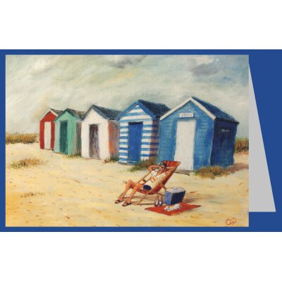 Chris Ross Williamson. Die Strandhütte, 2016
